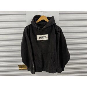 Maiden Noir No 7 Black  Sweatshirt Hoodie XL